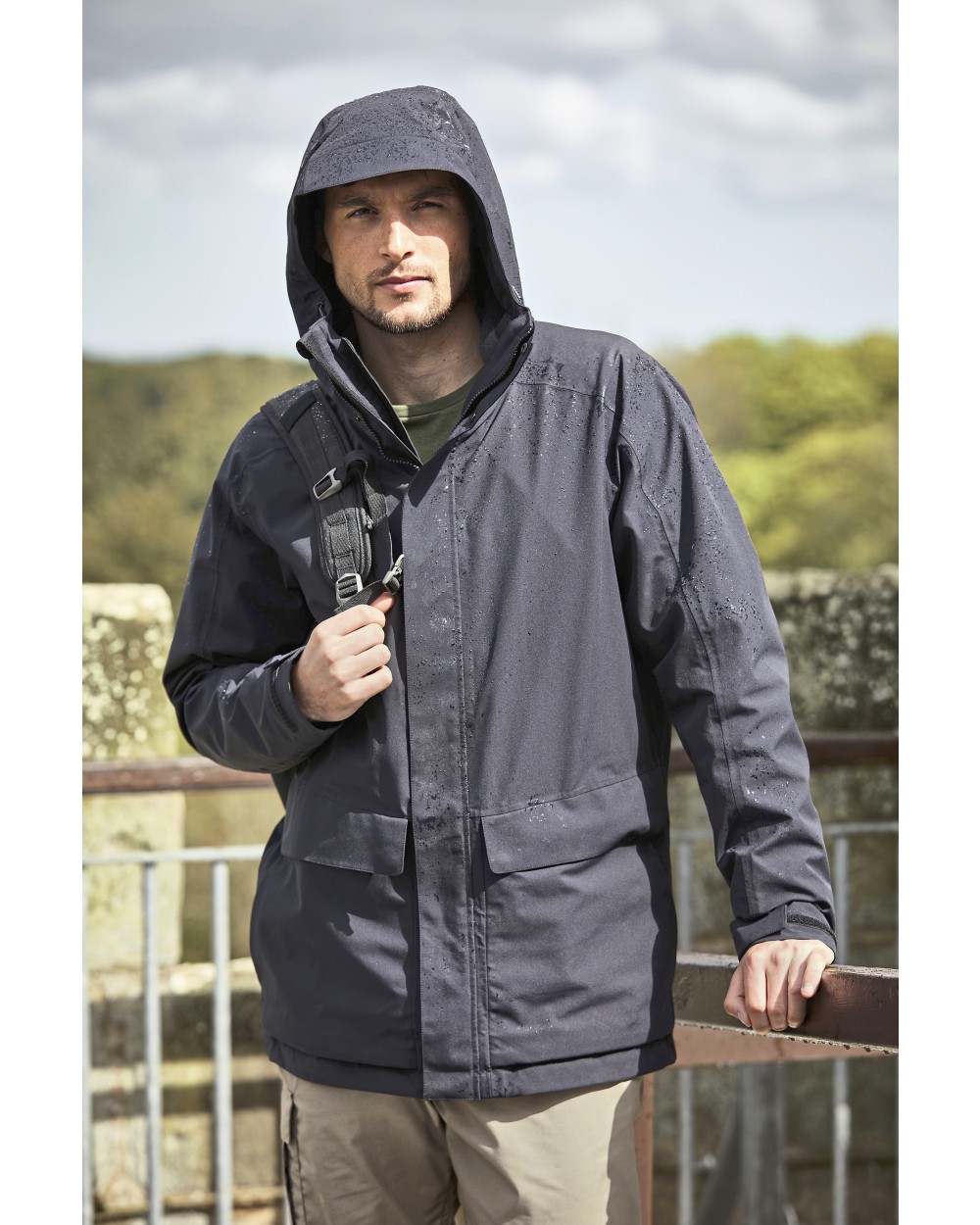 CRAGHOPPERS EXPERT Expert Kiwi Pro Stretch 3in1 Jacket Jacken personalisierbar