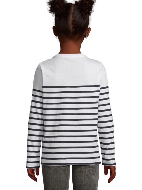 T-Shirts à personnaliser SOL'S Matelot Lsl Kids 