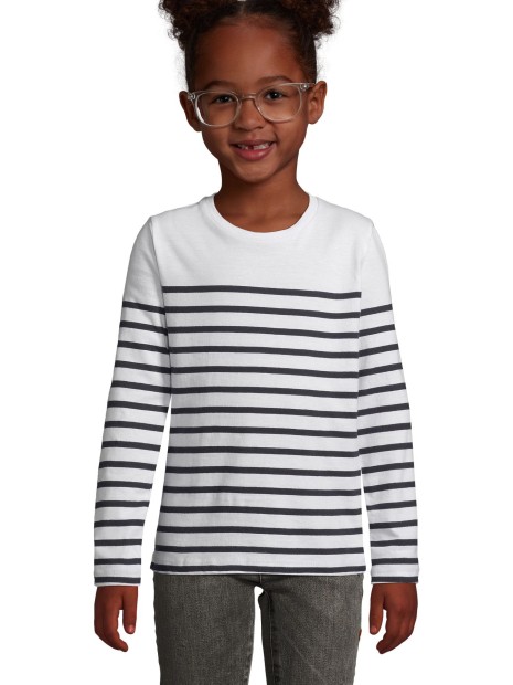 T-Shirts à personnaliser SOL'S Matelot Lsl Kids 