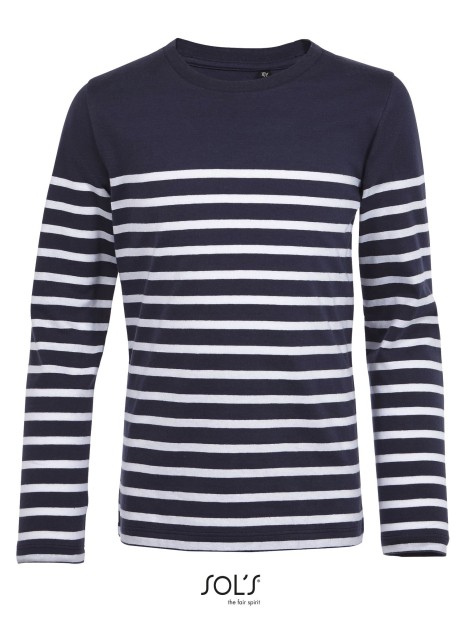 T-Shirts à personnaliser SOL'S Matelot Lsl Kids /api/colors/9da8c523-94e5-445e-94b4-090b14a5d848