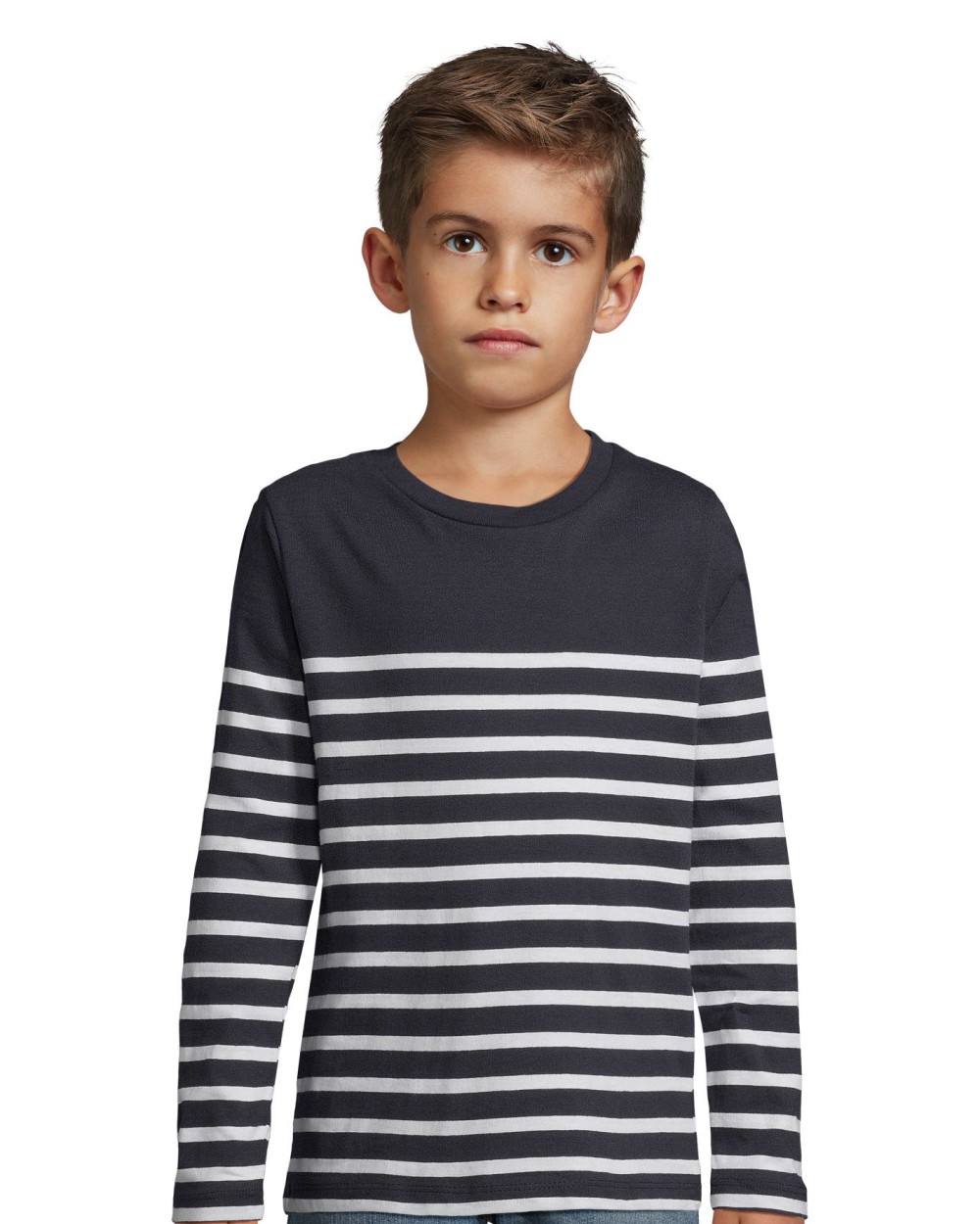 T-shirts SOL'S Matelot Lsl Kids voor bedrukking &amp; borduring