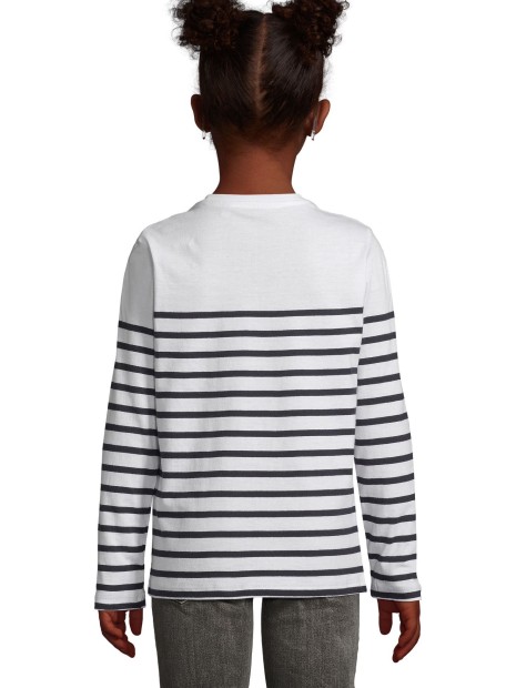 T-Shirts à personnaliser SOL'S Matelot Lsl Kids 