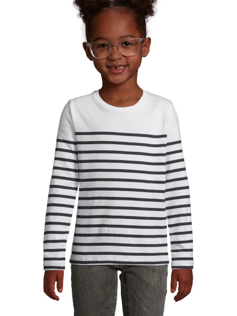T-Shirts à personnaliser SOL'S Matelot Lsl Kids 