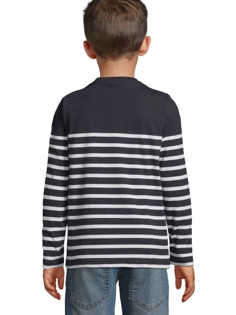 T-Shirts à personnaliser SOL'S Matelot Lsl Kids 
