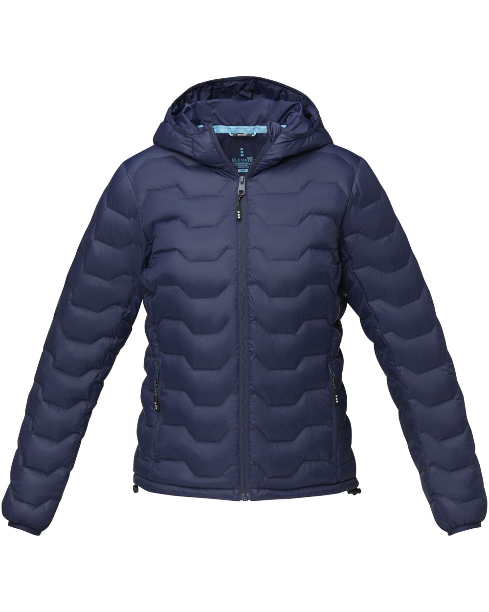 Vestes personnalisable ELEVATE Veste duvet isotherme Petalite recyclée certifiée GRS pour femme