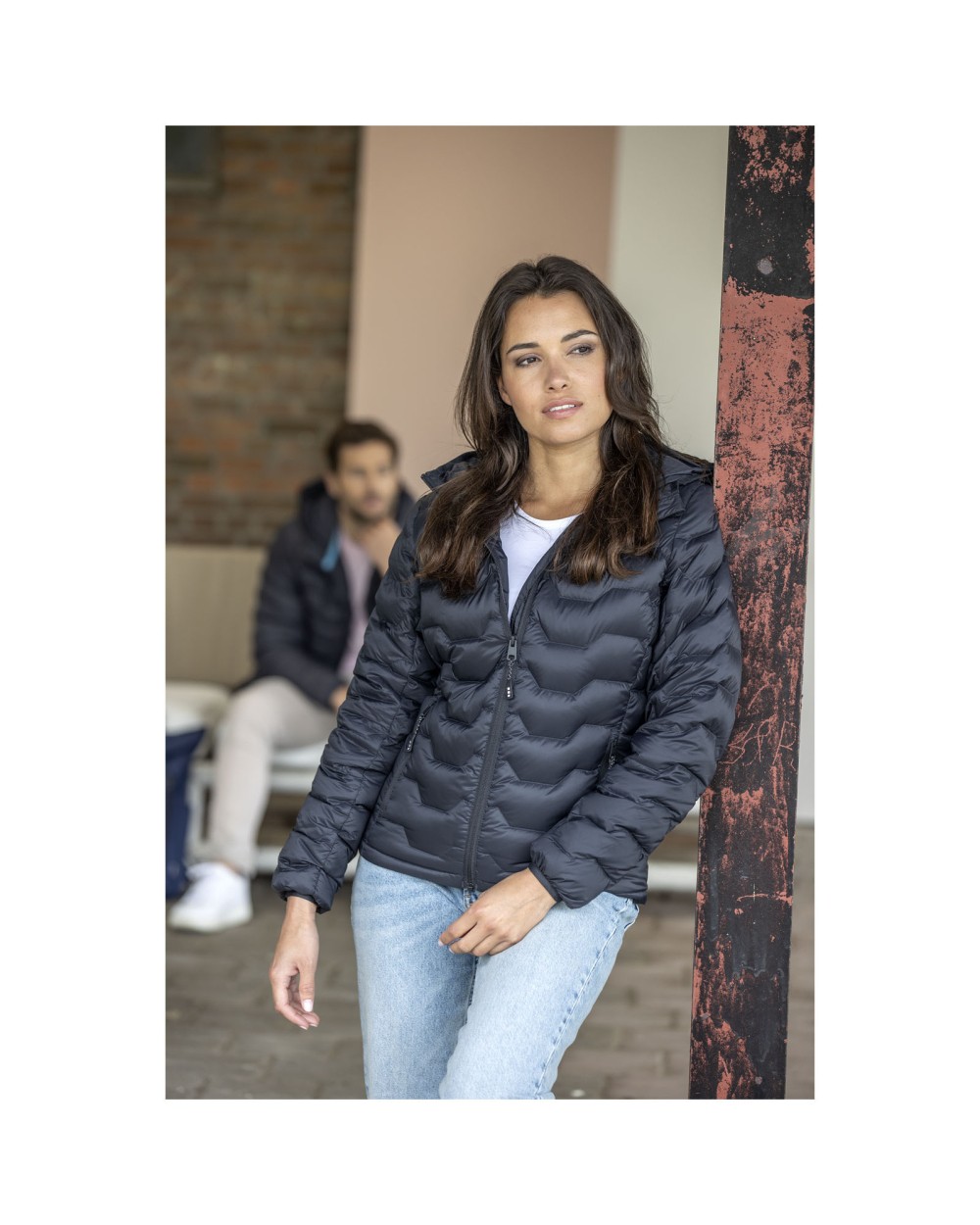 Vestes personnalisable ELEVATE Veste duvet isotherme Petalite recyclée certifiée GRS pour femme