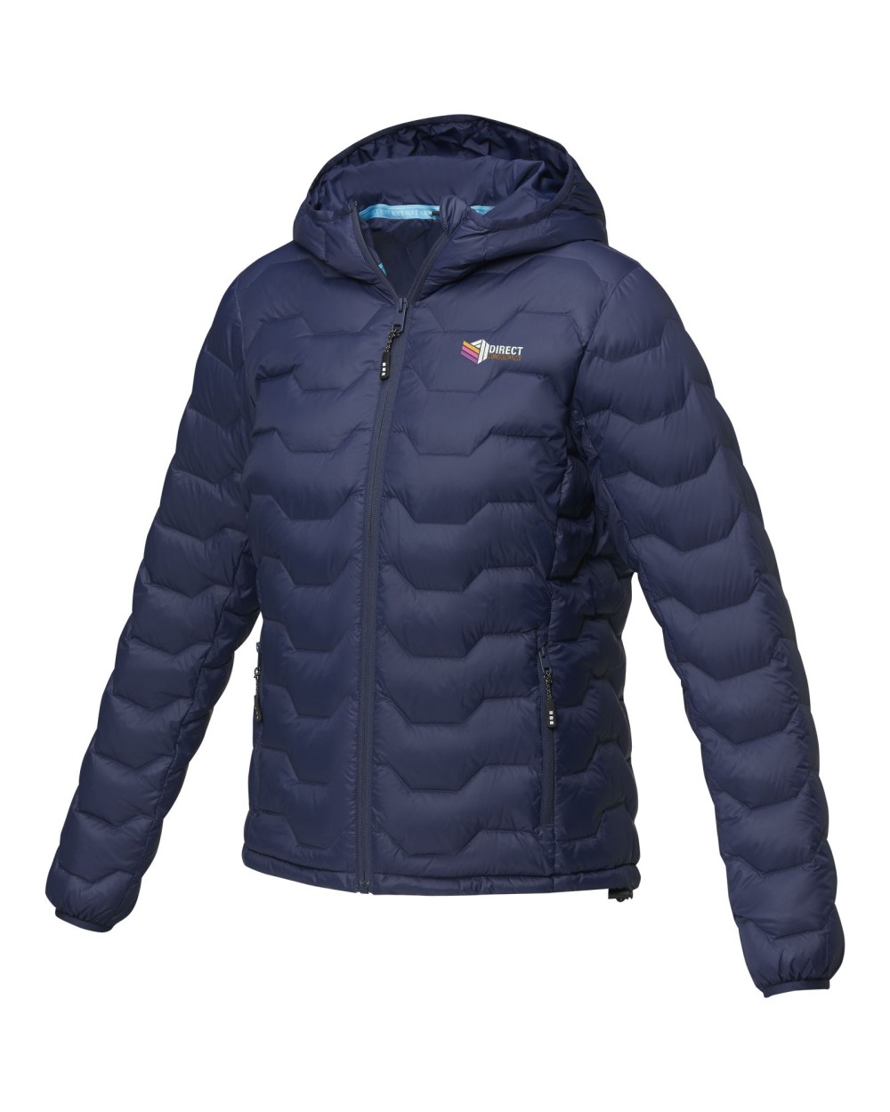 Vestes personnalisable ELEVATE Veste duvet isotherme Petalite recyclée certifiée GRS pour femme