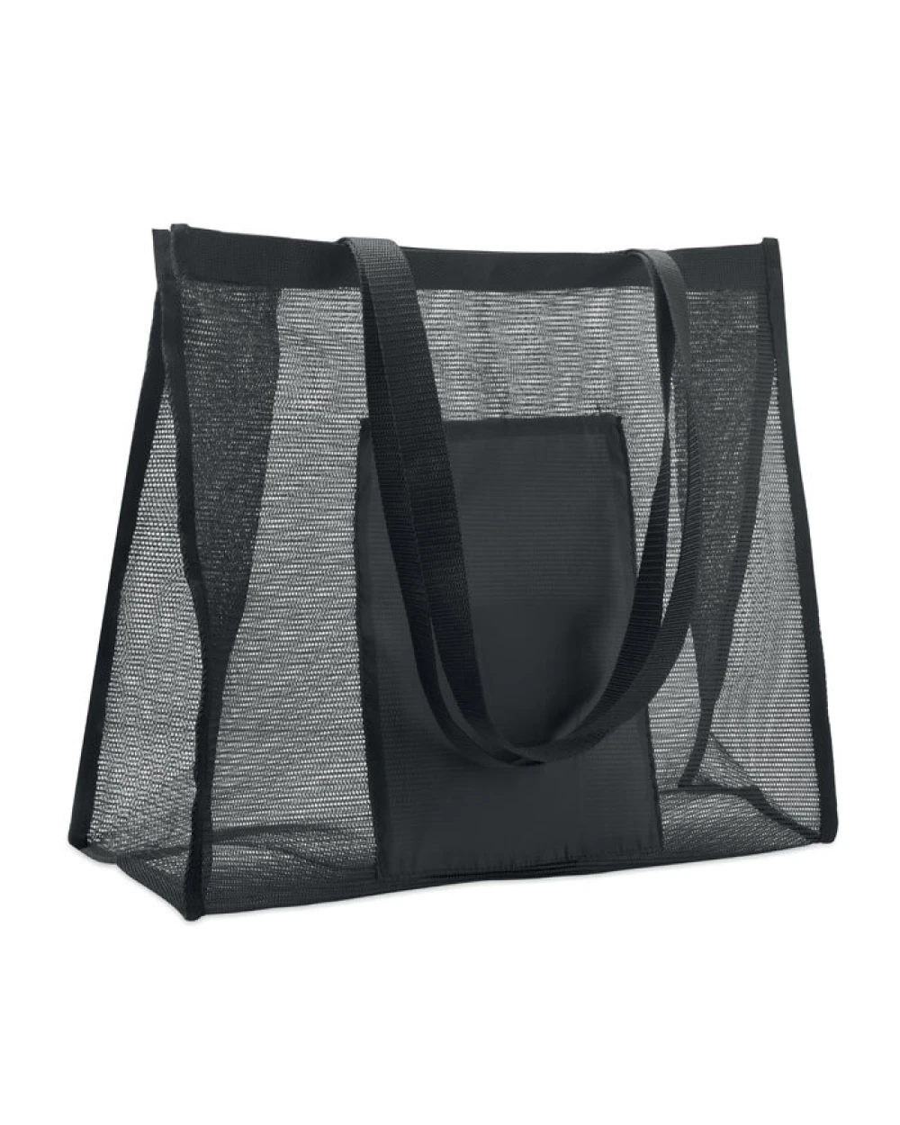 Tote bags personnalisable 4DO Sac shopping en maille RPET