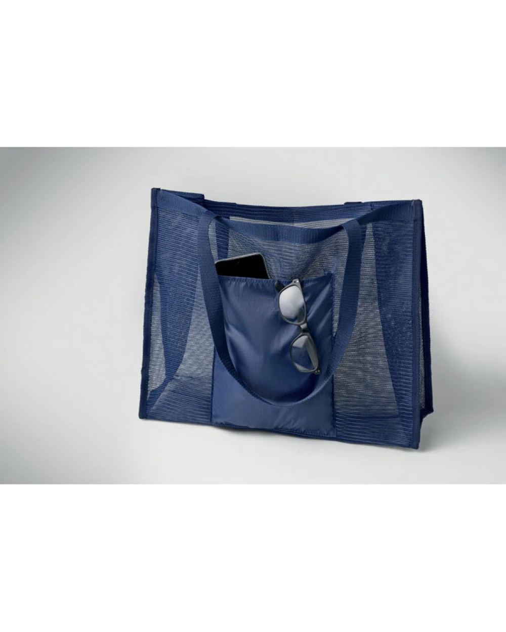 Tote bags personnalisable 4DO Sac shopping en maille RPET