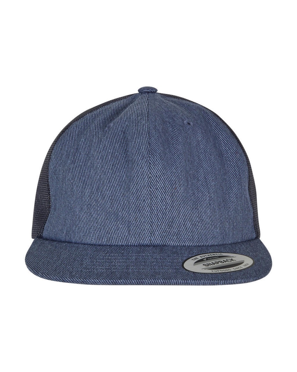 FLEXFIT Denim Trucker Kappen personalisierbar