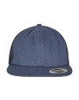 FLEXFIT Denim Trucker Kappen personalisierbar