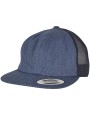 FLEXFIT Denim Trucker Kappen personalisierbar