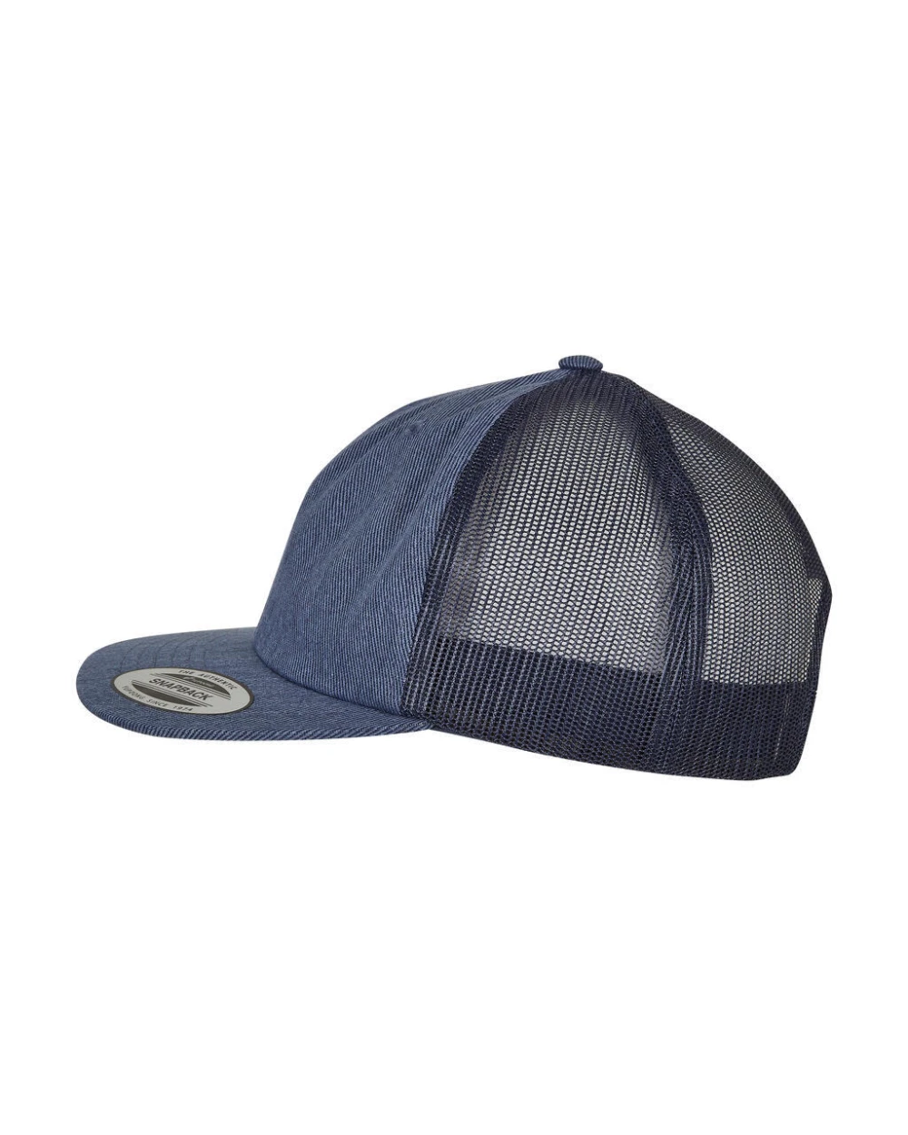 FLEXFIT Denim Trucker Kappen personalisierbar