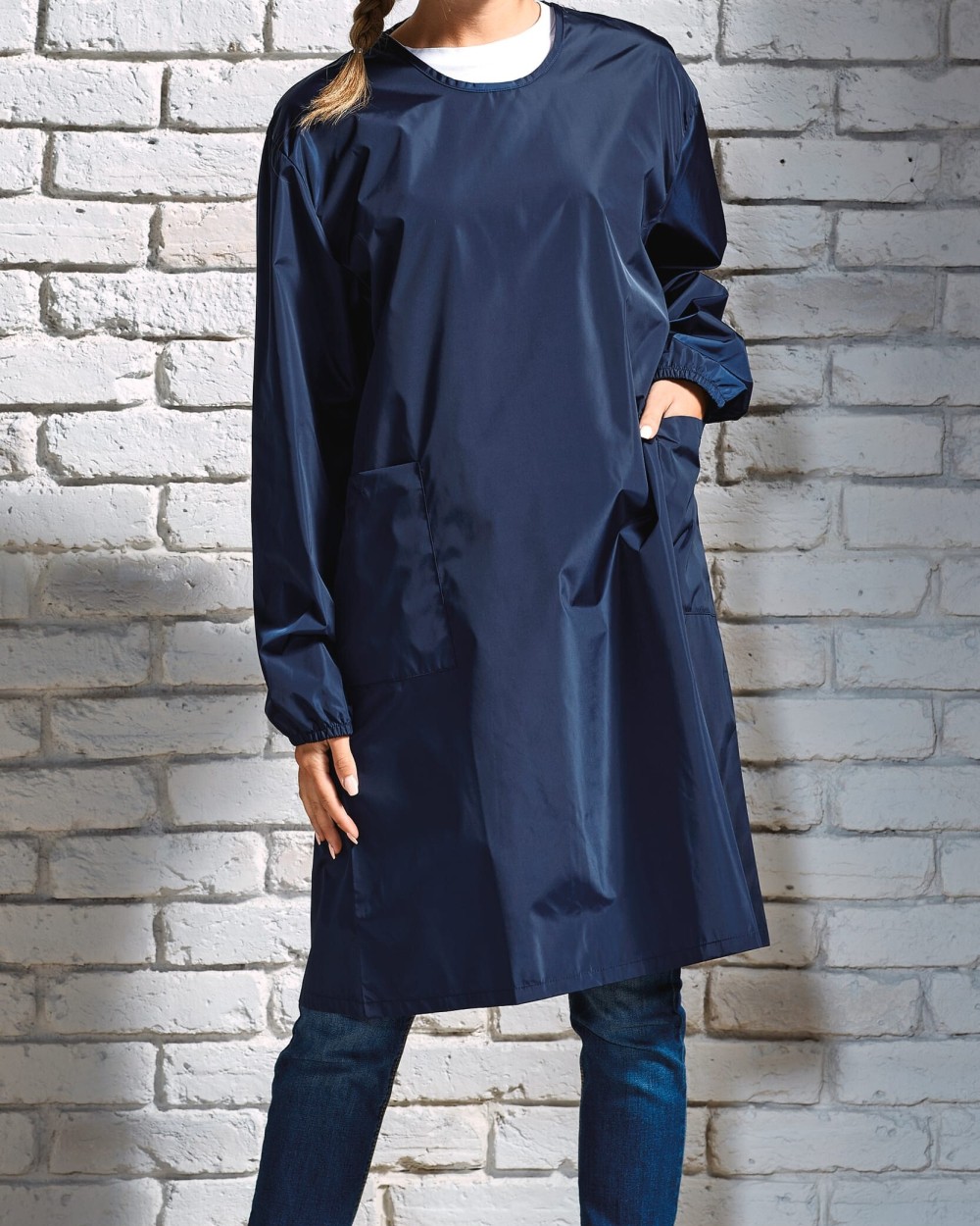 Vestes personnalisable PREMIER Robe de salon imperméable double attache