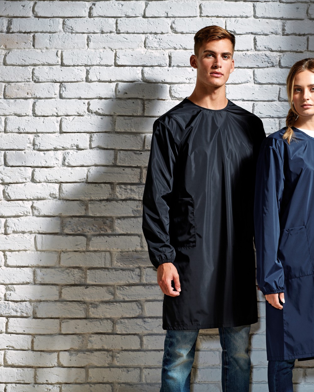 Vestes personnalisable PREMIER Robe de salon imperméable double attache