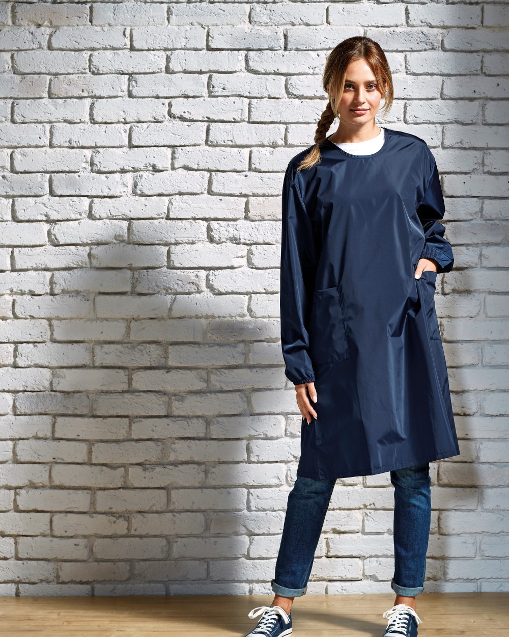 Vestes personnalisable PREMIER Robe de salon imperméable double attache