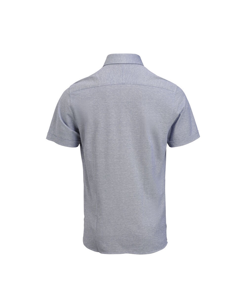Hemden J. HARVEST & FROST Indigo Bow 133 S/S 
Hemd Tailored Fit Heren voor bedrukking &amp; borduring