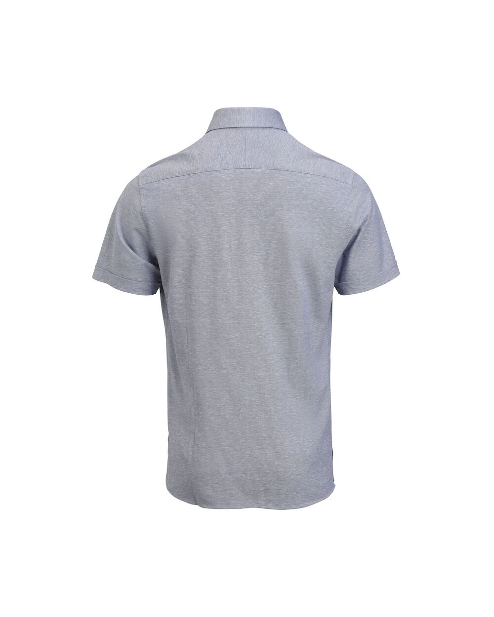 Hemden J. HARVEST & FROST Indigo Bow 133 S/S 
Hemd Tailored Fit Heren voor bedrukking &amp; borduring