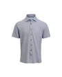 Hemden J. HARVEST & FROST Indigo Bow 133 S/S  Hemd Tailored Fit Heren voor bedrukking &amp; borduring