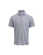 Hemden J. HARVEST & FROST Indigo Bow 133 S/S 
Hemd Tailored Fit Heren voor bedrukking &amp; borduring