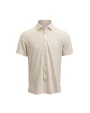 Hemden J. HARVEST & FROST Indigo Bow 133 S/S 
Hemd Tailored Fit Heren voor bedrukking &amp; borduring