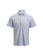 Hemden J. HARVEST & FROST Indigo Bow 133 S/S 
Hemd Tailored Fit Heren voor bedrukking &amp; borduring