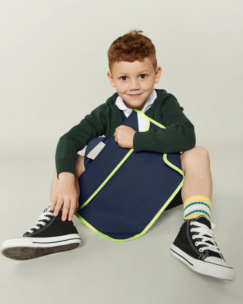 Tassen & Zakken QUADRA Enhanced-Viz Book Bag voor bedrukking &amp; borduring
