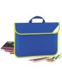 Tassen & Zakken QUADRA Enhanced-Viz Book Bag voor bedrukking &amp; borduring