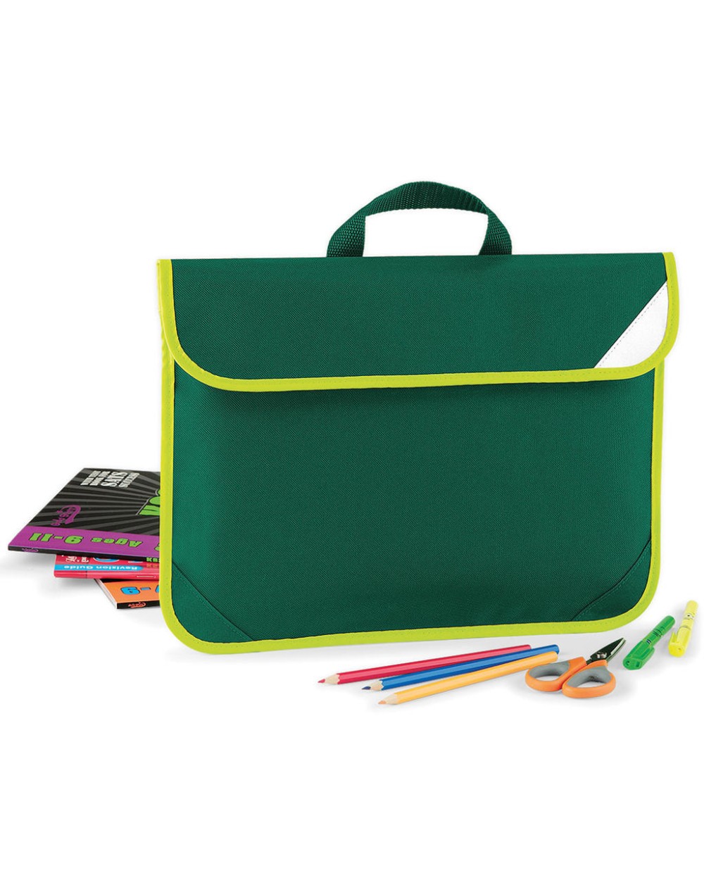 QUADRA Enhanced-Viz Book Bag Taschen personalisierbar