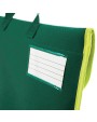 Tassen & Zakken QUADRA Enhanced-Viz Book Bag voor bedrukking &amp; borduring