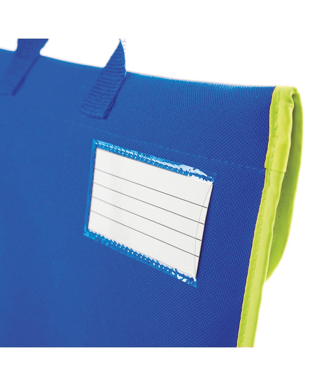 Tassen & Zakken QUADRA Enhanced-Viz Book Bag voor bedrukking &amp; borduring