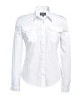 Chemises personnalisable BROOK TAVERNER Chemise Pilote femme manches longues
