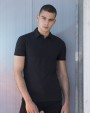 SKINNIFIT STRETCH POLO MEN Poloshirts personalisierbar