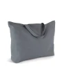 Tassen & Zakken KIMOOD ‘K-loop’-shopper van XL-formaat voor bedrukking &amp; borduring
