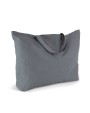 Tassen & Zakken KIMOOD ‘K-loop’-shopper van XL-formaat voor bedrukking &amp; borduring