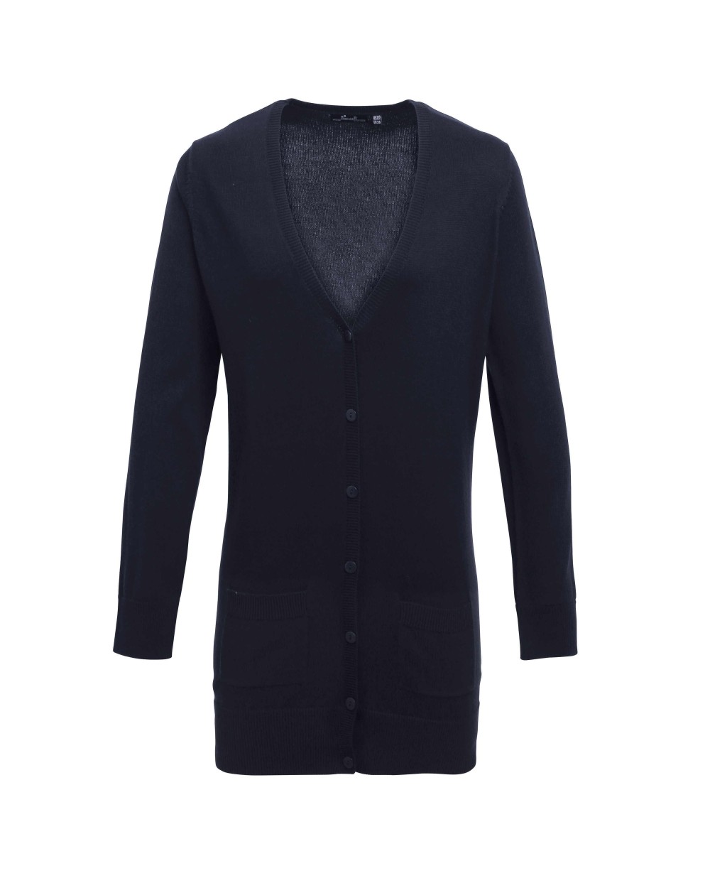 PREMIER Women's longline knitted cardigan Pullovers personalisierbar