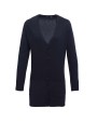 PREMIER Women's longline knitted cardigan Pullovers personalisierbar