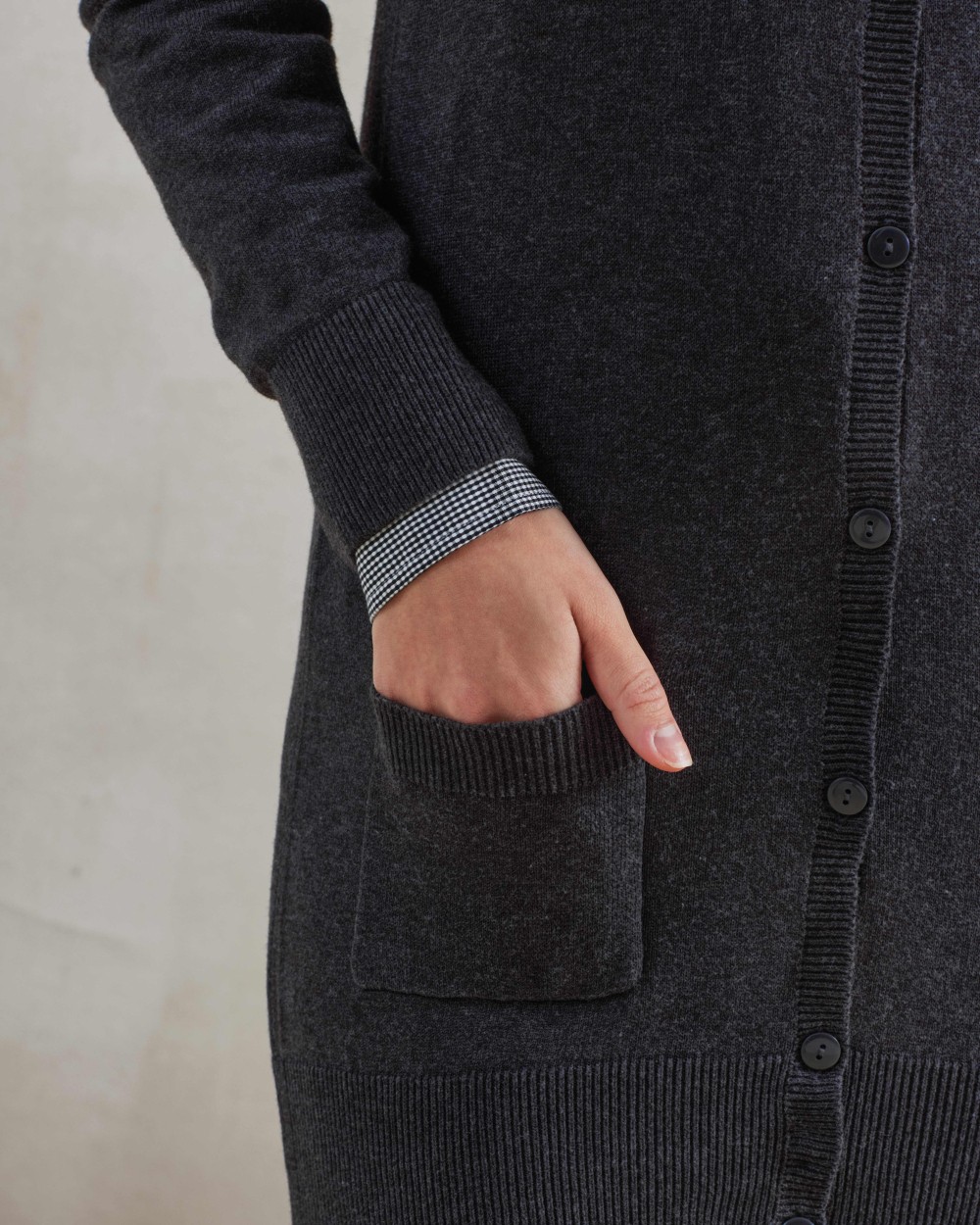 Pulls personnalisable PREMIER Cardigan long pour femme