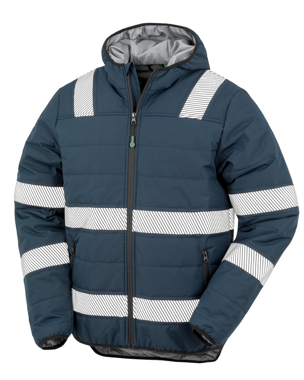 Vestes personnalisable RESULT Veste de sécurité recyclée ripstop padded