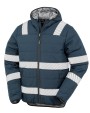 Vestes personnalisable RESULT Veste de sécurité recyclée ripstop padded
