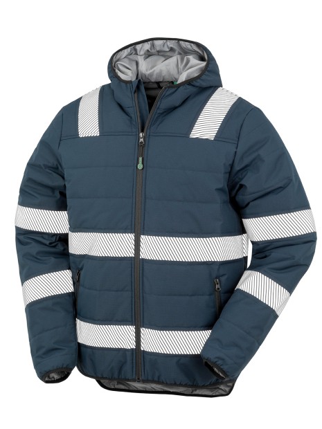RESULT Veste de sécurité recyclée ripstop padded /api/colors/b68891a9-1d28-4f7a-8deb-775c45027afd personnalisable