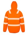 Vestes personnalisable RESULT Veste de sécurité recyclée ripstop padded