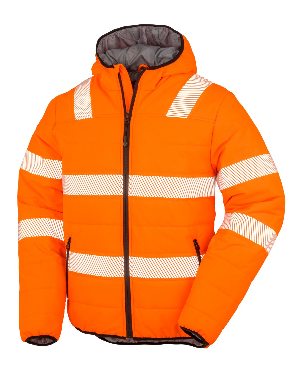 Vestes personnalisable RESULT Veste de sécurité recyclée ripstop padded