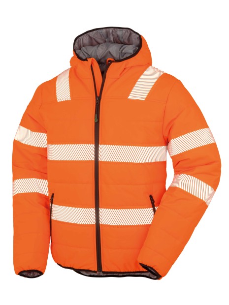 RESULT Veste de sécurité recyclée ripstop padded /api/colors/fcb625f3-d5a0-4849-bc9f-234d235d5ba0 personnalisable