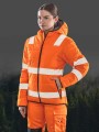 Vestes à personnaliser RESULT Veste de sécurité recyclée ripstop padded 
