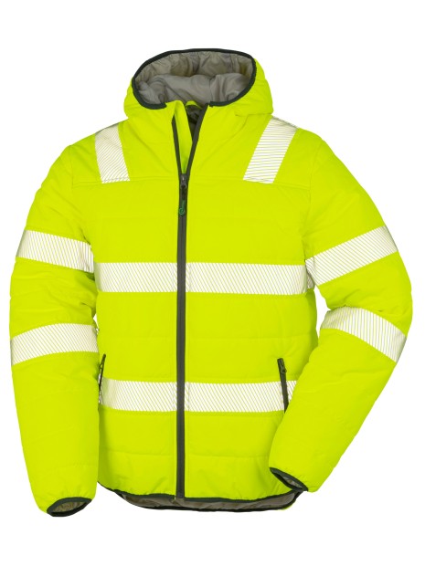 RESULT Veste de sécurité recyclée ripstop padded /api/colors/e5315b4f-9aed-482d-99bf-360238f2bb1e personnalisable