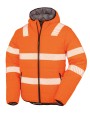 Vestes personnalisable RESULT Veste de sécurité recyclée ripstop padded