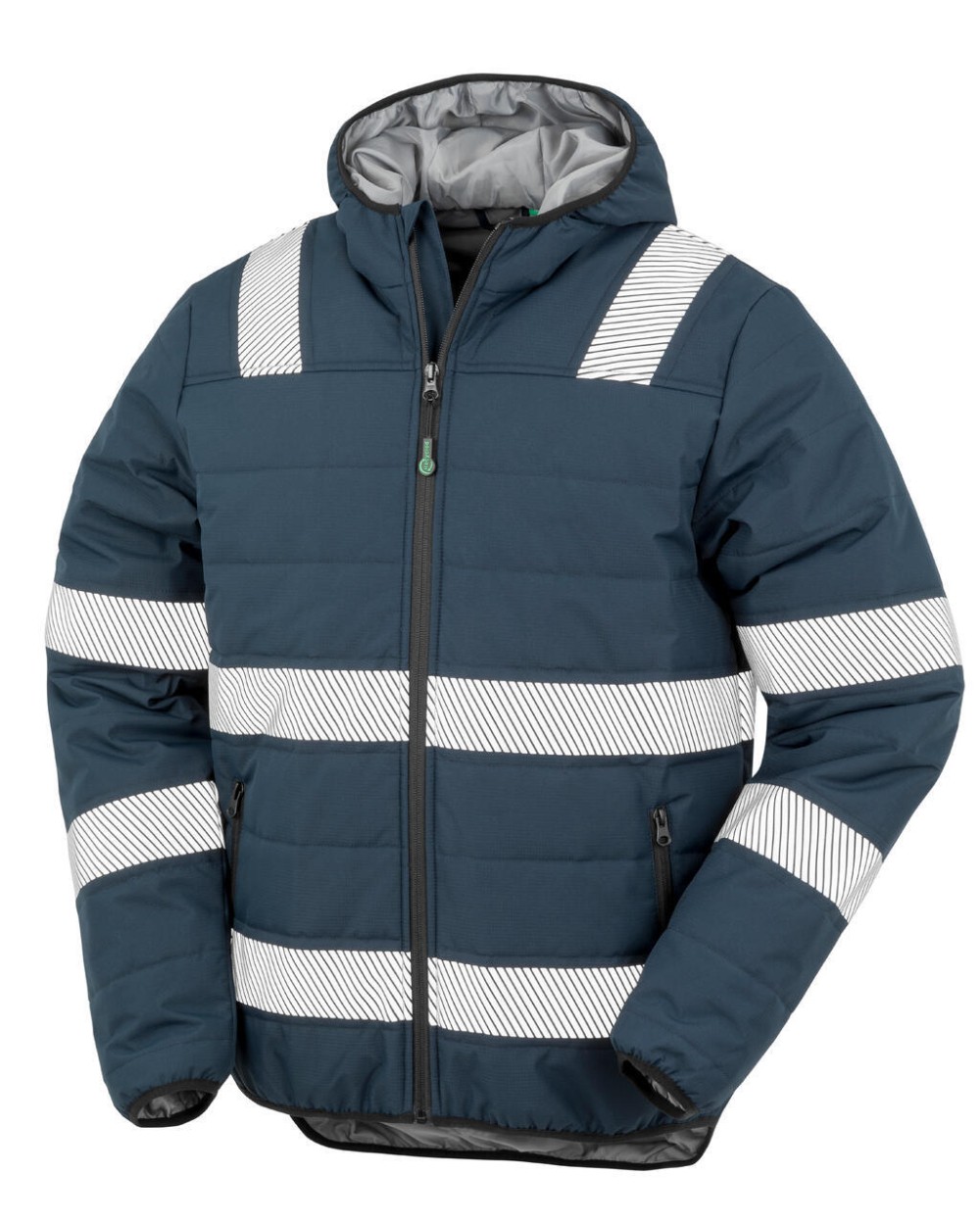 Vestes personnalisable RESULT Veste de sécurité recyclée ripstop padded