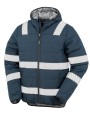 Vestes personnalisable RESULT Veste de sécurité recyclée ripstop padded