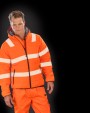 Jassen RESULT Gerecycled veiligheidsjas ripstop padded voor bedrukking &amp; borduring